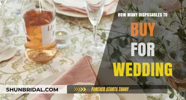 Smart Disposable Shopping Guide for Your Wedding Day Essentials