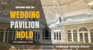 Wedding Pavilion Capacity: How Many Guests Can It Accommodate?