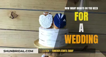 Donuts for Weddings: How Many Do You Need?