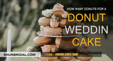 Donut Wedding Cakes: How Many Do You Need?