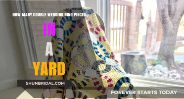 Double Wedding Ring Quilt: Yardage Secrets