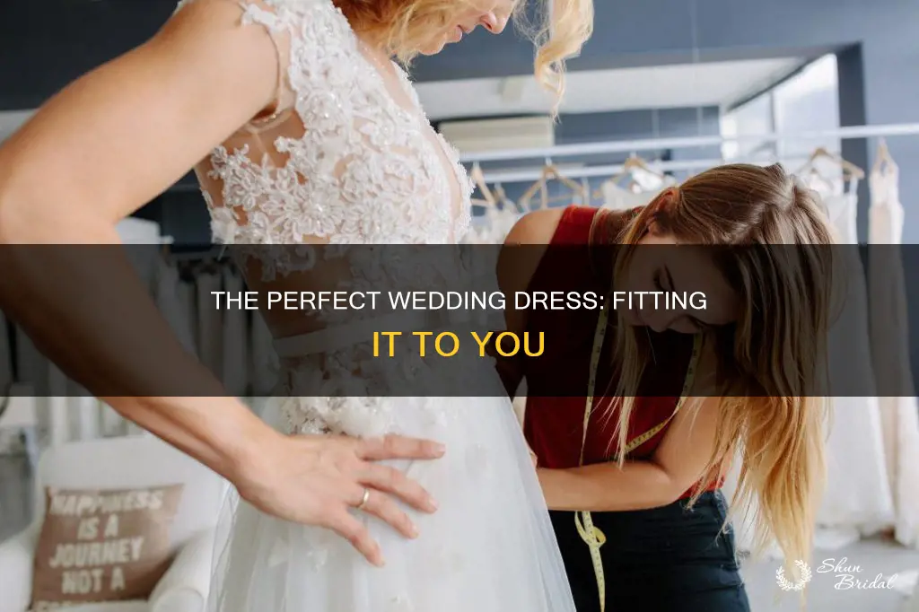 how many dress fittings for wedding