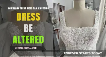 Altering Your Wedding Dress: How Many Sizes Can You Go?