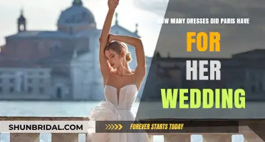 Paris' Wedding Dresses: A Fashion Extravaganza