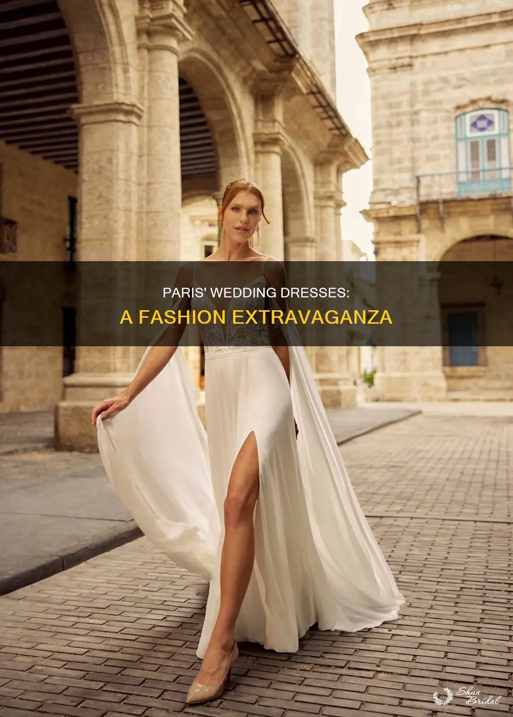 how many dresses did paris have for her wedding