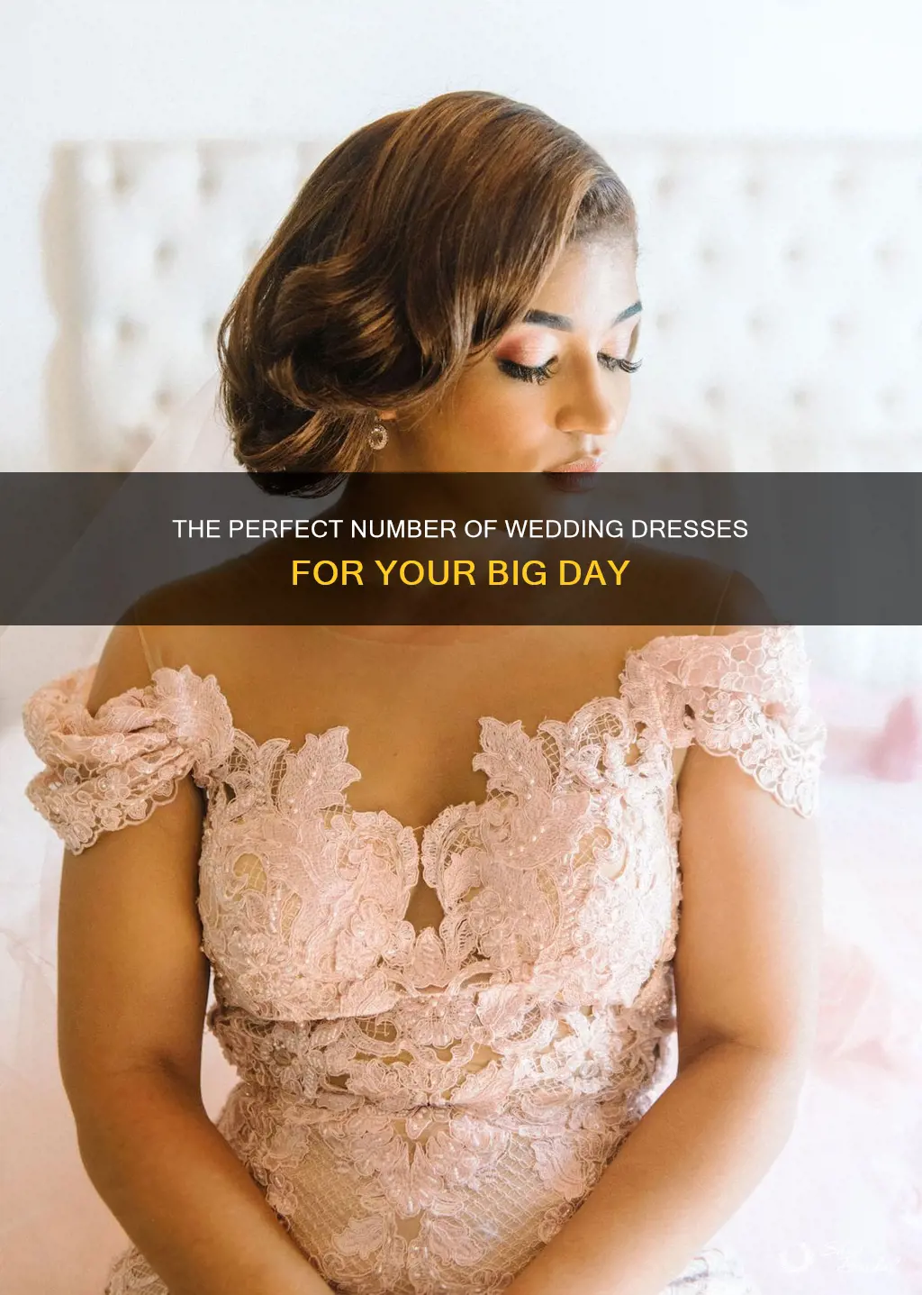 how many dresses on wedding day