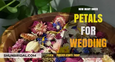 Perfect Petals: How Many Dried Flowers for Your Wedding Decor?