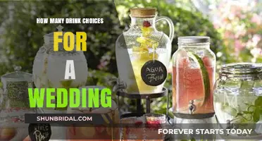 Crafting the Perfect Wedding Bar: Exploring Drink Options for Your Big Day