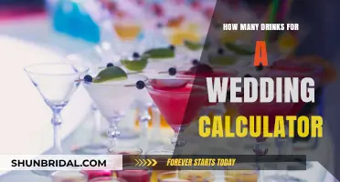 Calculate Wedding Drinks: A Simple Guide for Your Big Day
