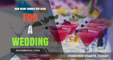 Wedding Drink Planning: Estimating Beverages Per Guest for Your Big Day