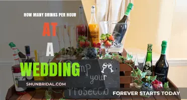 Wedding Drink Pacing: How Many Drinks Per Hour is Ideal?