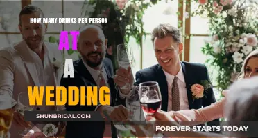 Planning Wedding Drinks? Know Your Guest Count