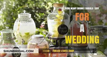 Perfect Wedding Bar Planning: How Many Drinks to Buy?