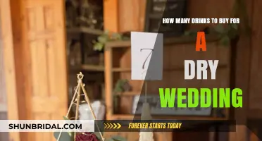 Dry Wedding Drinks: How to Plan Non-Alcoholic Beverages for Guests