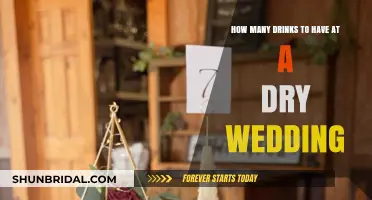 Navigating Dry Wedding Etiquette: How Many Drinks Are Appropriate?