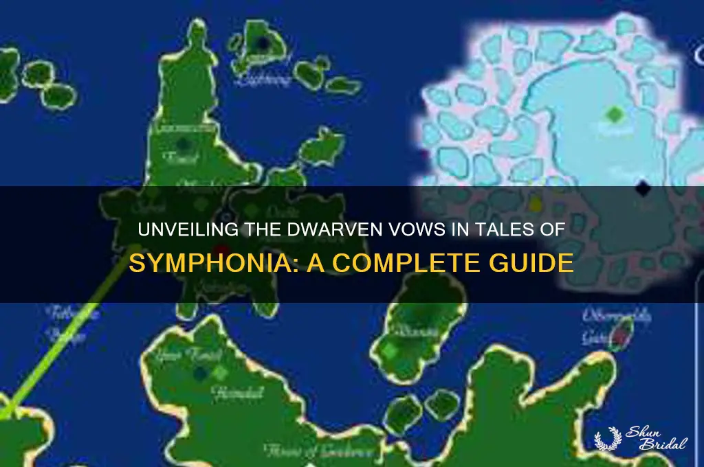 how many dwarven vows are there in tales of symphonia