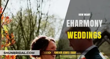 Eharmony Success Stories: Celebrating the Number of Weddings It’s Created