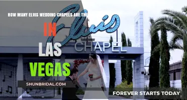 Exploring the Count of Elvis-Themed Wedding Chapels in Las Vegas