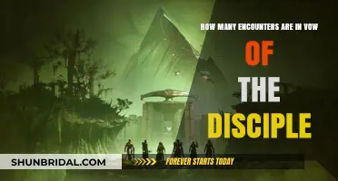 Vow of the Disciple: Exploring the Number of Encounters Within
