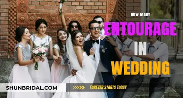 Perfect Wedding Entourage Size: Tips for Choosing Your Bridal Party