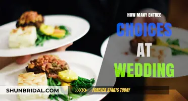 Choosing the Perfect Wedding Menu: Entree Options for Your Big Day