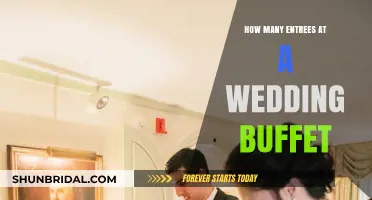 Perfect Wedding Buffet: Planning the Right Number of Entrees