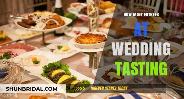 Perfecting Your Wedding Menu: How Many Entrees to Sample at Tastings