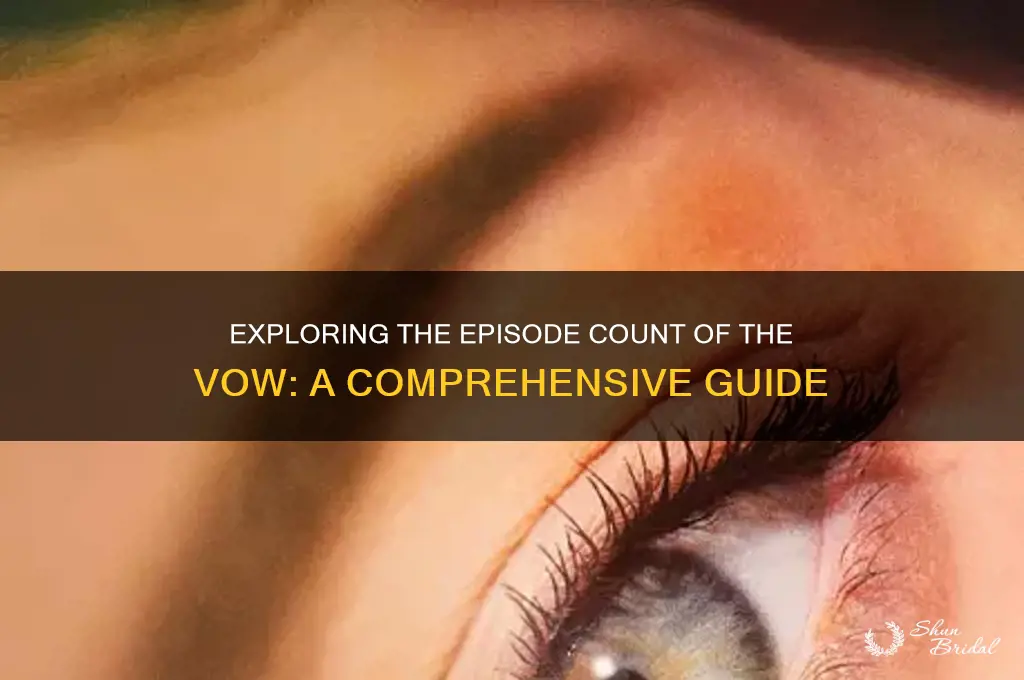 how many eoisodes of the vow