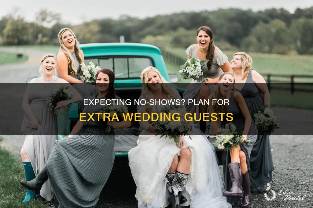how many extra for wedding who didn