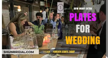 Extra Wedding Plates: How Many to Prepare for Your Big Day