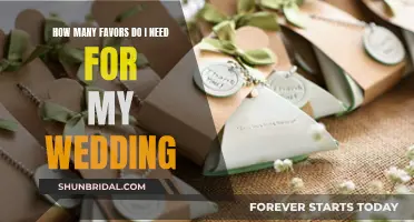 Planning Wedding Favors: How Many and Why?