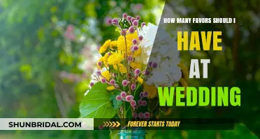 Perfect Wedding Favors: How Many to Delight Your Guests Without Overdoing It