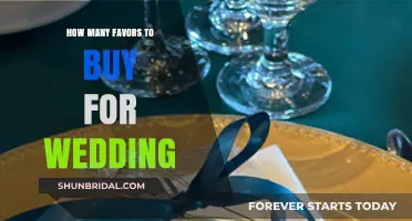 Perfect Wedding Favors: How Many to Buy for Your Big Day