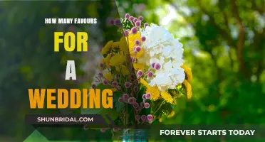 Perfect Wedding Favors: How Many to Prepare for Your Guests