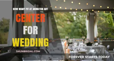 Abington Art Center Wedding Capacity: How Many Guests Fit?
