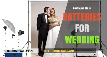 Choosing the Right Number of Flash Batteries for Your Wedding Photography
