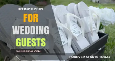 Perfect Wedding Guest Footwear: How Many Flip Flops to Pack?