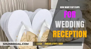 Flip-Flop Favors: A Wedding Reception Essential