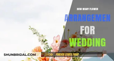 Perfect Wedding Flower Arrangements: How Many Do You Really Need?