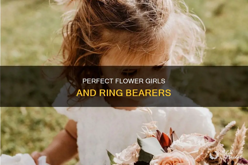 how many flower girl and ring bearer