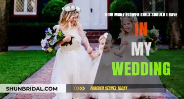 Choosing the Perfect Number of Flower Girls for Your Wedding