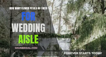 Creating a Petaled Path: Wedding Aisle Flower Power