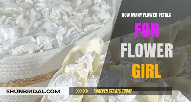 Perfect Petals: Choosing the Right Amount for Your Flower Girl