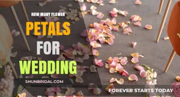 Choosing the Perfect Number of Flower Petals for Your Wedding