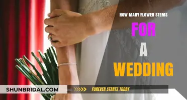Perfect Wedding Floral Arrangements: Choosing the Right Number of Stems