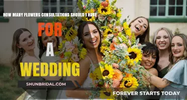 Floral Wedding Planning: How Many Consultations Are Needed?