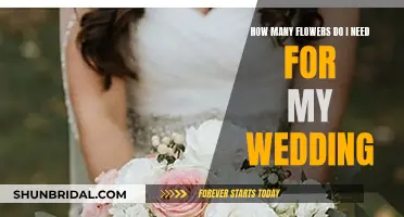 Guide to Wedding Flower Quantity: Selecting the Perfect Amount