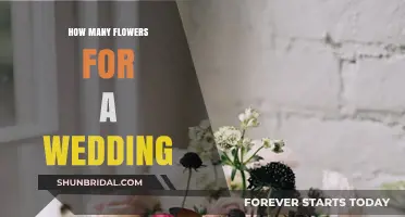 Wedding Flowers: Choosing the Right Amount for Your Big Day