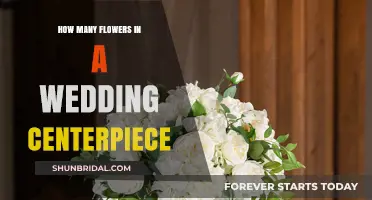 Wedding Centerpiece: Choosing the Right Number of Flowers
