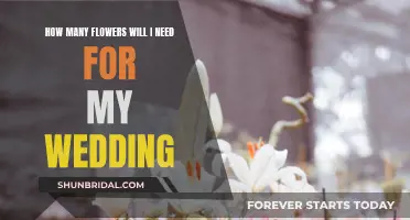 Wedding Flowers: How Many Blooms Do You Need?
